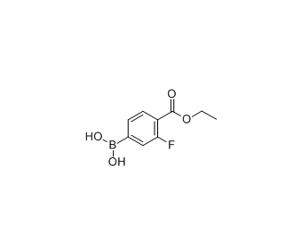 4-(乙氧羰基)-3-氟苯基硼酸 cas：874288-38-7
