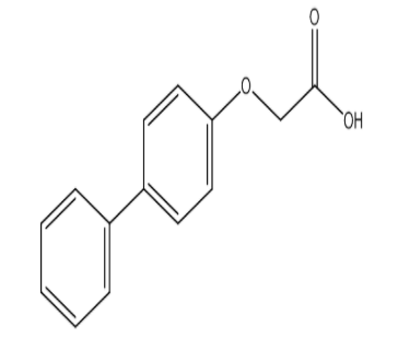 2-([1,1'-Biphenyl]-4-yloxy)acetic acid，cas13333-86-3