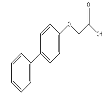 2-([1,1&#039;-Biphenyl]-4-yloxy)acetic acid，cas13333-86-3