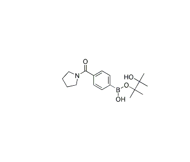 4-(吡咯烷-1-羰基)苯硼酸频哪酯 cas：1073353-55-5