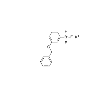 (3-苄氧基苯基)三氟硼酸钾 cas：850623-58-4