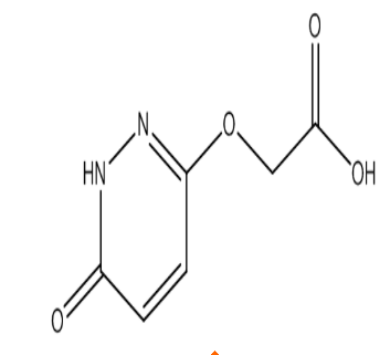 [(1,6-二氢-6-氧代-3-哒嗪基)氧基]乙酸，cas34173-61-0
