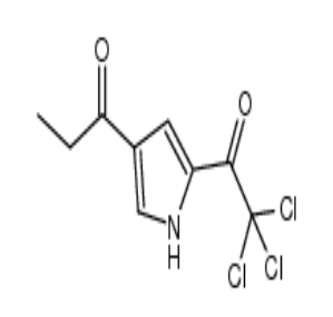 1- [5-(2,2,2-三氯乙酰基)-1H-吡咯-3-基]-1-丙酮，cas111468-90-7