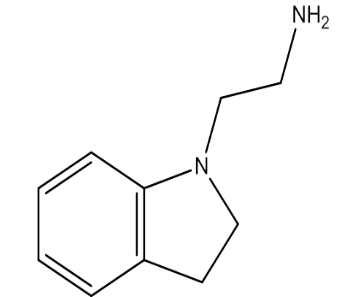 2,3-二氢-1H-吲哚-1-乙胺,cas46006-95-5