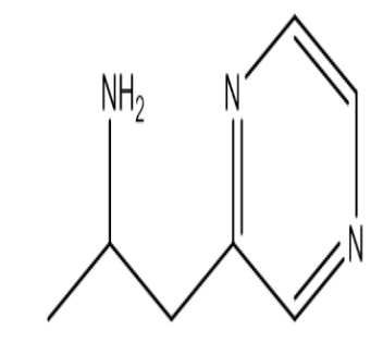 1-(Pyrazin-2-yl)prop-2-amine,cas885275-33-2