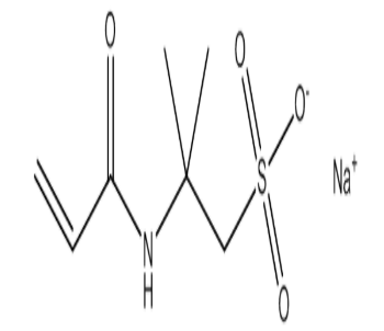 2-甲基-2-[(1-氧代-2-丙烯基)氨基]-1-丙磺酸钠盐，cas5165-97-9