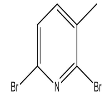 2,6-二溴-3-甲基吡啶，cas 887571-15-5
