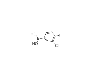 3-氯-4-氟苯硼酸 cas：144432-85-9