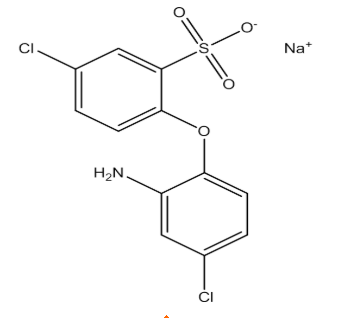 2-氨基-4,4'-二氯二苯醚-2'-磺酸钠,cas136213-81-5