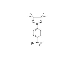 4-(三氟甲基)苯硼酸频哪醇酯 cas：214360-65-3