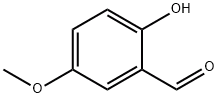 2-羟基-5-甲氧基苯甲醛,CAS:672-13-9