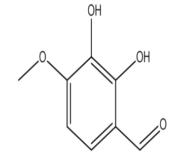 2,3-二羟基-4-甲氧基苯甲醛，cas4055-69-0