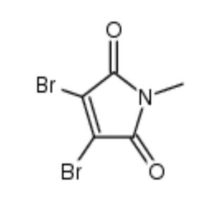 2,3-二溴-N-甲基马来酰亚胺，cas3005-27-4