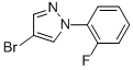 4-溴-1-(2-氟苯基)吡唑,cas:957062-81-6