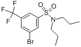 Benzenesulfonamide,3-bromo-N,N-dipropyl-5-(trifluoromethyl)-,cas:957062-78-1