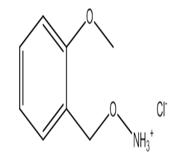 O-[(2-甲氧基苯基)甲基]羟胺盐酸盐，cas317821-72-0
