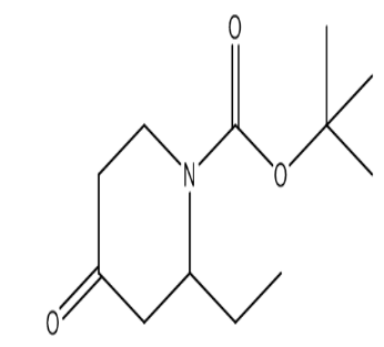 1-叔丁氧羰基-2-乙基-哌啶酮，cas324769-07-5