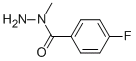 Benzoic acid,4-fluoro-, 1-methylhydrazide,cas:94401-21-5