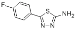 2-氨基-5-(4-氟苯基)-1,3,4-噻重氮,cas:942-70-1