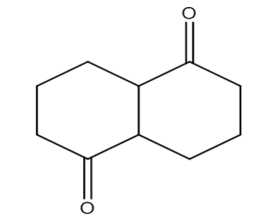 十氢萘-1,5-二酮，cas13913-82-1