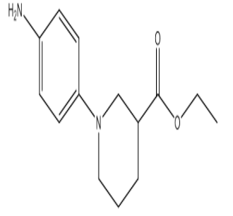 1-(4-氨基苯基)哌啶-3-甲酸乙酯，cas889947-74-4