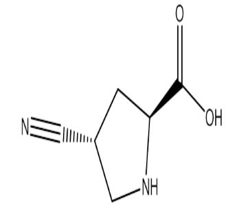 (2S,4R)-4-氰基吡咯烷-2-羧酸，cas273221-93-5