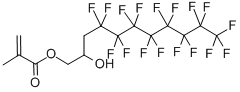 3-全氟辛基-2-甲基丙烯酸羟丙酯,cas:93706-76-4