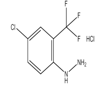 4-氯-2-(三氟甲基)苯肼盐酸盐,cas502496-20-0