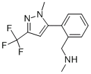 N-甲基-2-[1-甲基-3-(三氟甲基)-1H-吡唑-5-基]苄胺,cas:898598-62-4