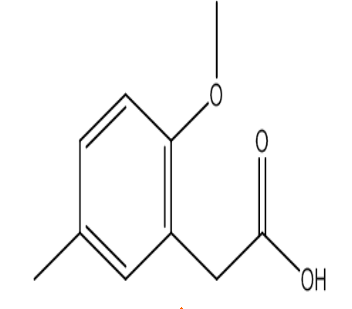 2-甲氧基-5-甲基苯乙酸，cas58506-24-4