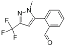 Benzaldehyde,2-[1-methyl-3-(trifluoromethyl)-1H-pyrazol-5-yl]-,cas:898289-61-7