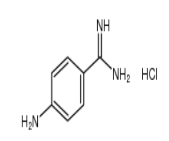 4-氨基苯甲脒盐酸盐，cas7761-72-0