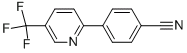 Benzonitrile,4-[5-(trifluoromethyl)-2-pyridinyl]-,cas:892501-99-4
