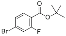 4-溴-2-氟苯甲酸叔丁酯,cas:889858-12-2