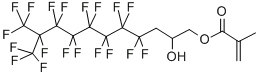 甲丙烯酰酸3-(全氟-7-甲基辛基)-2-羟基丙酯,cas:88752-37-8