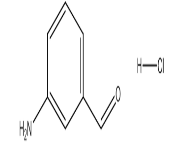 3-氨基-苯甲醛 盐酸盐，cas127248-99-1