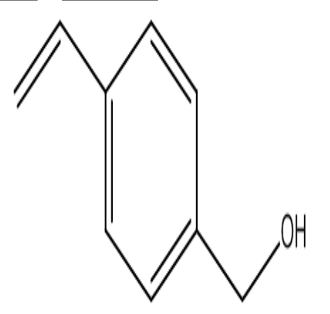 (4-乙烯基苯基)甲醇，cas1074-61-9