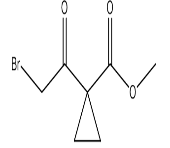 甲基1 -(2 - 溴乙酰基)环丙烷羧酸，cas1184913-42-5