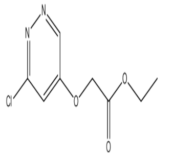 Ethyl 2-((6-chloropyridazin-4-yl)oxy)acetate，cas1346691-36-8