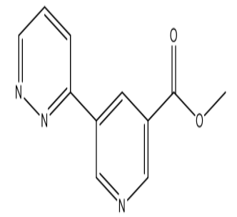5-(哒嗪-3-基)烟酸甲酯，cas1346687-38-4