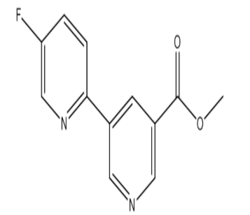 Methyl 5-fluoro-[2,3&#039;-bipyridine]-5&#039;-carboxylate，cas1346686-88-1