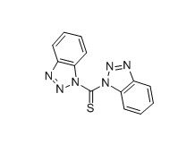 二(1-苯并三唑基)甲硫酮，CAS：4314-19-6