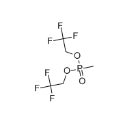 双(2,2,2-三氟乙基)甲基磷酸酯，CAS：757-95-9