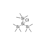 氯三(三甲基甲硅烷基)硅烷，CAS：5565-32-2