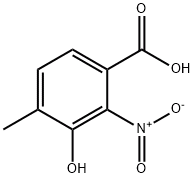 3-羟基-4-甲基-2-硝基苯甲酸,CAS:6946-15-2