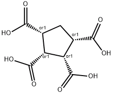 顺式-1,2,3,4-环戊烷四羧酸,CAS:3786-91-2