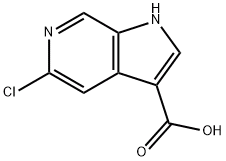 5-氯-6-氮杂吲哚-3-羧酸,CAS:1067193-36-5