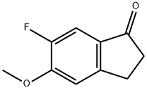 6-氟-5-甲氧基-2,3-二氢-1H-茚-1-酮,CAS:295779-82-7