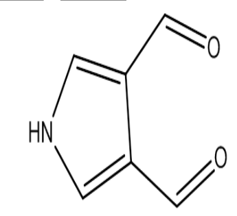 1H-吡咯-3,4-二甲醛，cas51361-98-9
