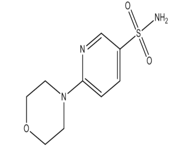 6-N-吗啉基吡啶-3-磺酰胺，cas 90648-77-4